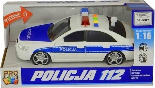 Vehicle With Bells - Polish Police