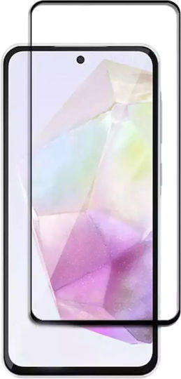 5D Keramik Vollkleber Vollflächig gehärtetes Glas Schwarz (Samsung Galaxy A56 5G)