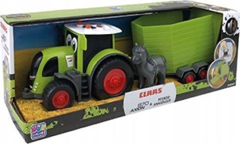 Happy People Claas Tractor Pickup Truck