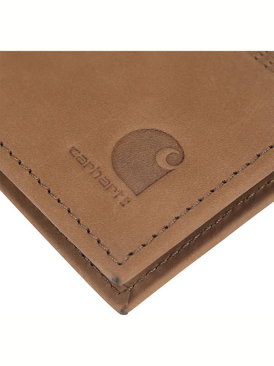 Men's Wallet Cards Tabac Brown