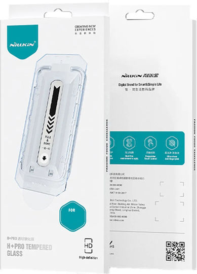 Nillkin H+PRO Gehärtetes Glas (iPhone 15 Plus / 16 Plus)