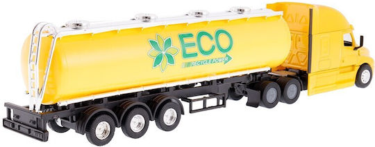 Welly Auto Truck With Trailer 1:64 Freightliner Cascadia Tanker