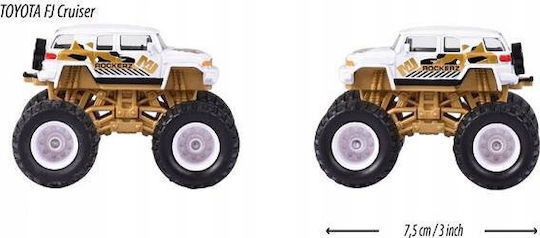 Majorette Limited Edit 9 Monster Ford Branco