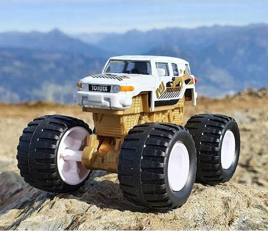 Majorette Limited Edit 9 Monster Ford Branco