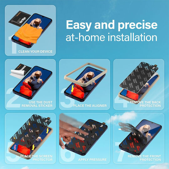 PanzerGlass Privacy Tempered Glass (Samsung Galaxy A36 5G, PanzerGlass)