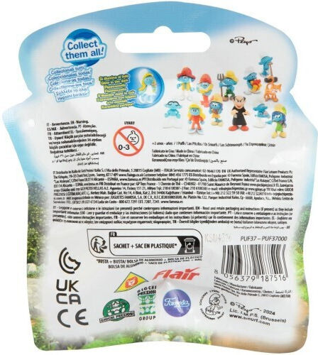 Giochi Preziosi Miniature Toy Smurfs For 3+ Years 5.5cm (Miscellaneous Designs)