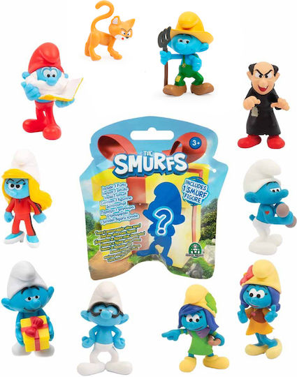 Giochi Preziosi Miniature Toy Smurfs For 3+ Years 5.5cm (Miscellaneous Designs)