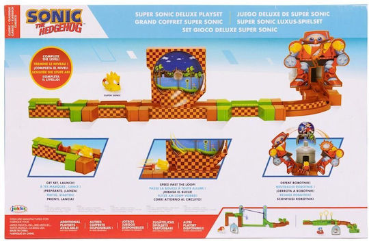 Sonic the Hedgehog Миниатюра за Игра Sonic за 3+ Години
