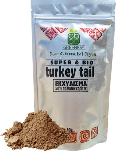 Green Bay Bio Turkey Tale σε Σκόνη 50gr