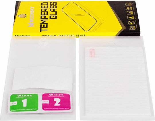Wozinsky Case Friendly Full Face Tempered Glass Μαύρο (Redmi 9)
