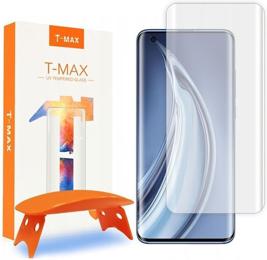 T-Max UV течност Закалено стъкло за цялото лице (Xiaomi Mi11, Xiaomi Mi11 Pro)