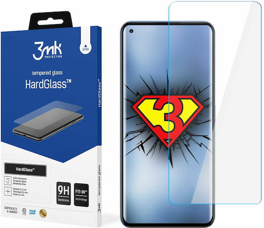 3MK HardGlass Закалено стъкло (Xiaomi Mi 11 Lite / 11 Lite 5G / 11 Lite 5G NE)