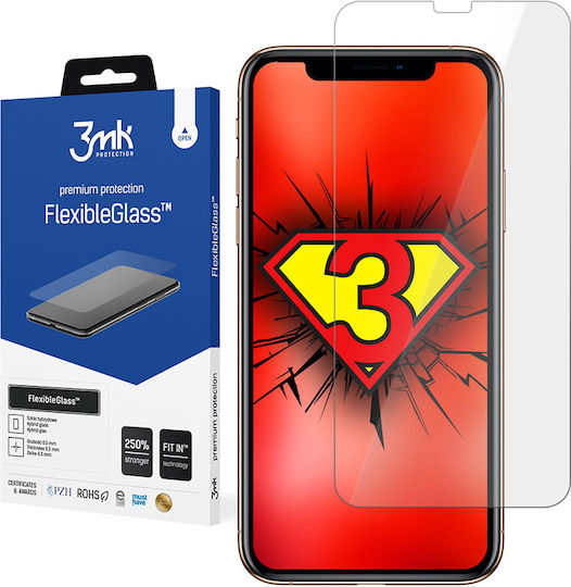 3MK FlexibleGlass Keramik Gehärtetes Glas (iPhone 11 Pro Max) 3M001233-0
