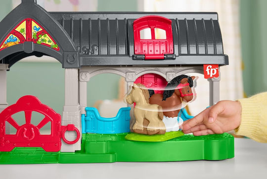 Fisher Price Комплект Миниатюри За Игри Stable За Възраст 3+