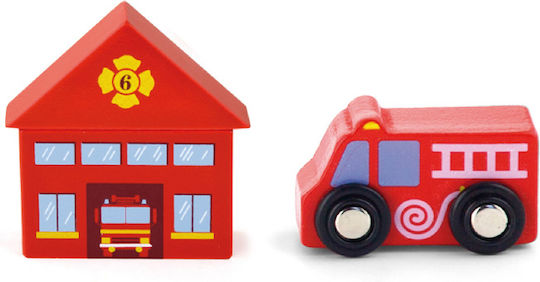 Viga Set Of Figures - Straz Pozarna - Accessories For Queue