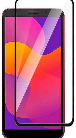 Powertech Huawei Negru 5D Full Face Tempered Glass (Huawei P40 Lite 5G)