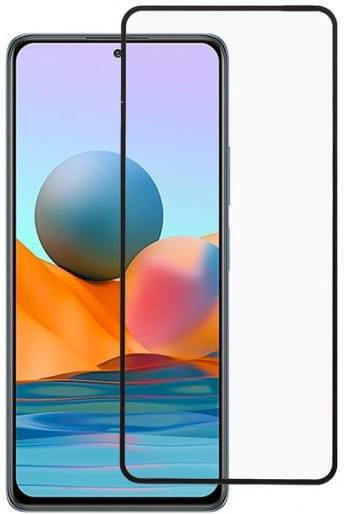 5D Full Glue Full Face Tempered Glass Black (Redmi Note 10 5G / Poco M3 Pro)