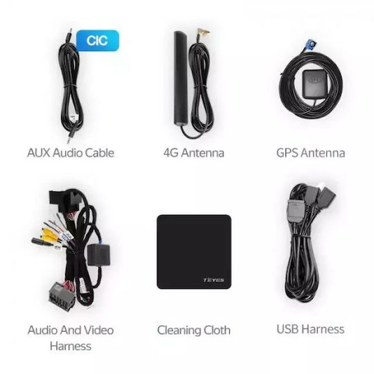 Sistem de Navigație Auto Teyes Lux One pentru BMW Seria 5 F11 2009-2013 Cic 6+128GB 12.3” IPS Octa-core 2.0 GHz Android 4G DSP Bluetooth 5.1