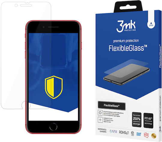 3MK FlexibleGlass Tempered Glass (iPhone 8 Plus / 7 Plus)
