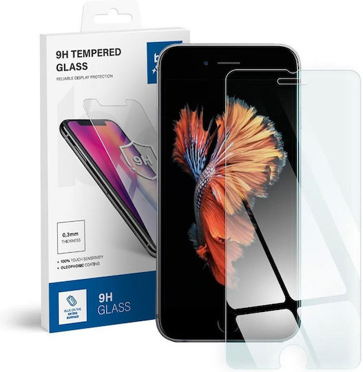 Blue Star Blue 9h Tempered Glass (iPhone 6 / 6s)