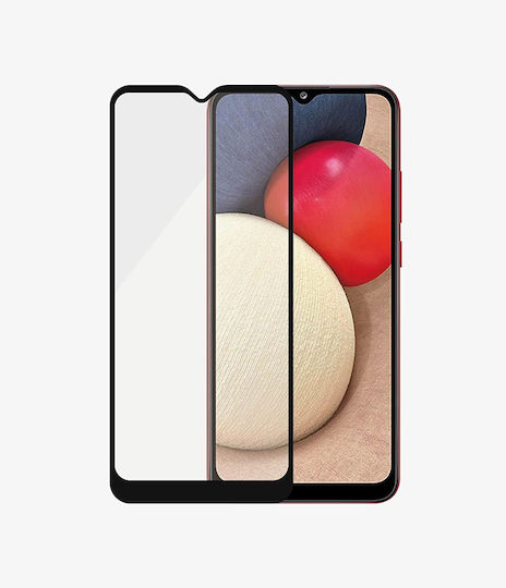 PanzerGlass Full Face Tempered Glass (Galaxy A02s)