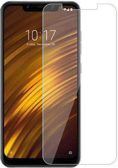 Blue Star Tempered Glass (Pocophone F1)