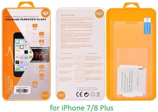 8 Plus Προστατευτικό Tempered Glass (iPhone 8 Plus / 7 Plus)