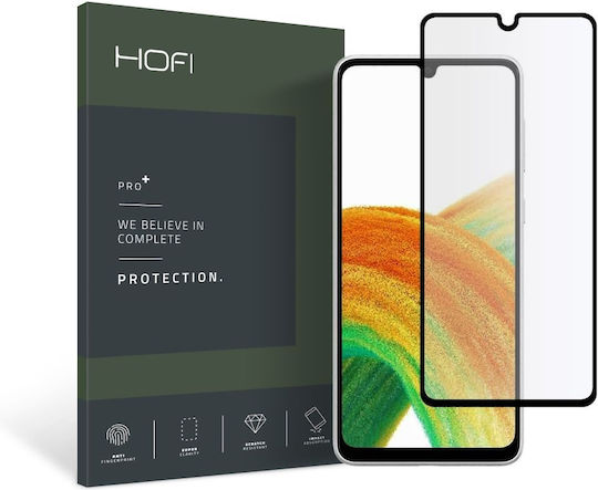 Hofi Pro+ Закалено стъкло за цялото лице Черен (Галакси А13) HSAMA13B