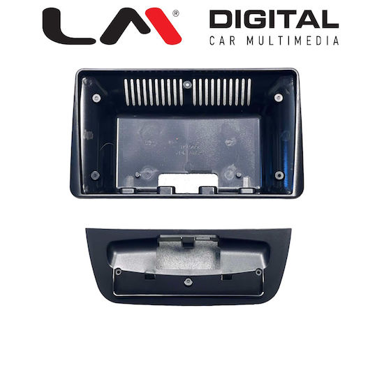 LM Digital Автомобилна Аудио Система (Блутут/USB/WiFi/GPS/Apple-Carplay/Android-Auto)