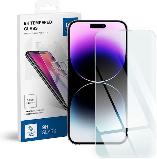 Blue Star Tempered Glass (iPhone 14 Pro)