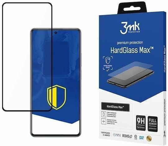 3MK Premium HardGlass Max 0.3mm Full Face Tempered Glass Μαύρο (Xiaomi 11T / 11T Pro)