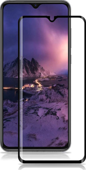 Full Glue Full Face Tempered Glass (Redmi Note 8 Pro)