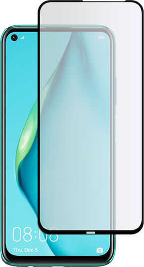 Vollkleber Vollflächig gehärtetes Glas (Huawei P40 Lite E)