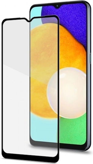 Full Face Tempered Glass Μαύρο (Galaxy A13)