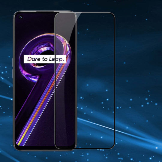 Nillkin CP+ PRO 2.5D Full Face Tempered Glass Μαύρο (Realme 9 5G / 9 Pro)