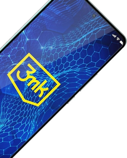3MK HardGlass Max Lite Full Face Tempered Glass Black (Xiaomi 12 Pro)