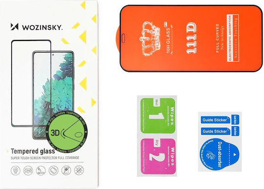 Wozinsky Super Tough Full Glue Full Face Tempered Glass (Redmi 10)