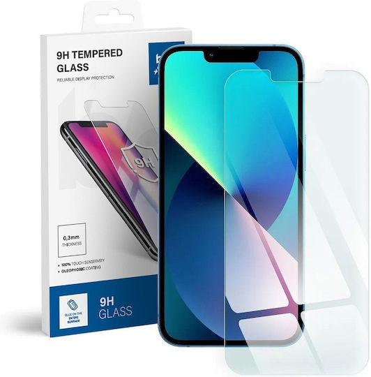 Blue Star Tempered Glass (iPhone 17e / 16e / 14 / 13 / 13 Pro)