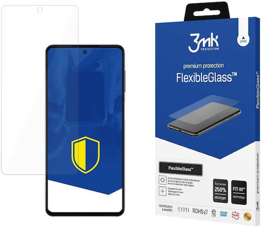 3MK Flexible Tempered Glass (Galaxy M52)