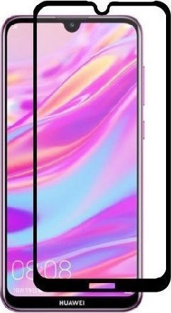 9D Full Glue Full Face Tempered Glass (Huawei Y7 2019/Huawei Y7 Pro 2019)