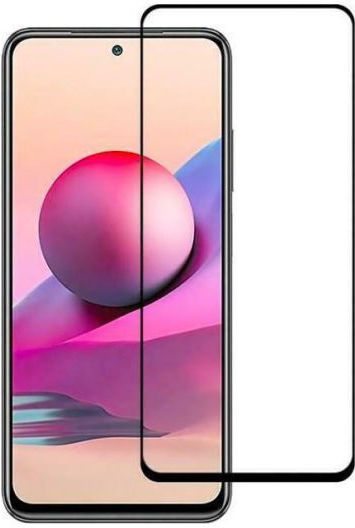 5D Vollkleber Vollflächig gehärtetes Glas 10Stück (Redmi Note 10 / 10s / Poco M5s)