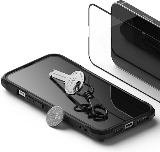 Ringke Invisible Defender ID 3D Full Face Tempered Glass (iPhone 17e / 16e / 14 / 13 / 13 Pro)