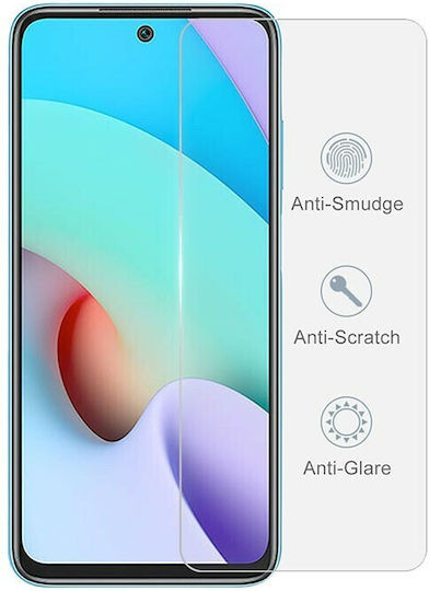 9H Tempered Glass (Redmi Note 10 5G / Poco M3 Pro)