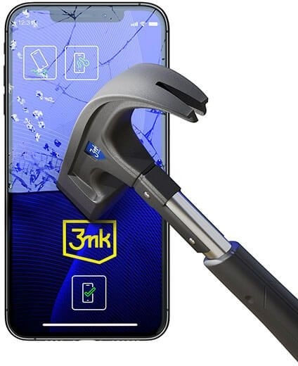 3MK FlexibleGlass 7H Keramik Gehärtetes Glas Für iPhone 17e / 16e / 14 / 13 / 13 Pro