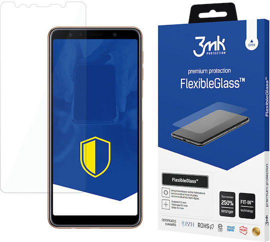 3MK Flexibleglass Ceramic Tempered Glass (Galaxy A7 2018)
