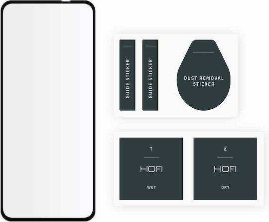 Hofi Hybrid Pro+ Full Face Tempered Glass (Motorola Moto G60 S)