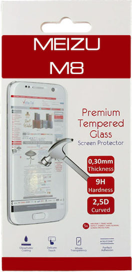 Volte-Tel 2.5D Tempered Glass (Meizu M8)