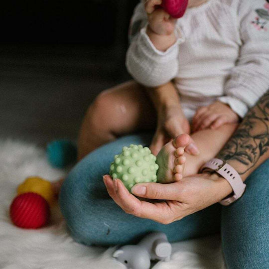 Babyono Sensory Pilets Made of Silicone for 6+ Months