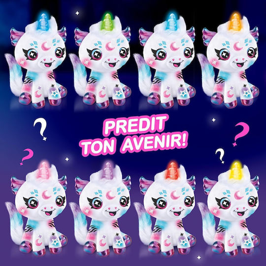 Barbie Animăluț Canal Toys Airbrush Plush Cosmic Unicorn din Țesătură cu lumină pentru 6++ Luni