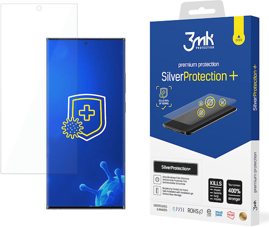 3MK SilverProtection+ Antibacterial Screen Protector (Galaxy S22 Ultra 5G)